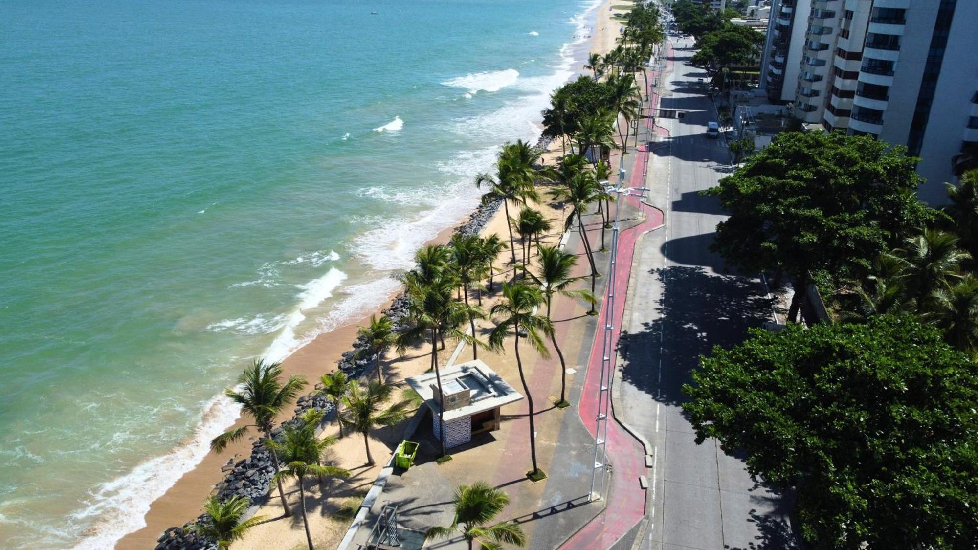 Beira-Mar Boa Viagem - Costa Vicentina By Bnb Flex Recife Buitenkant foto