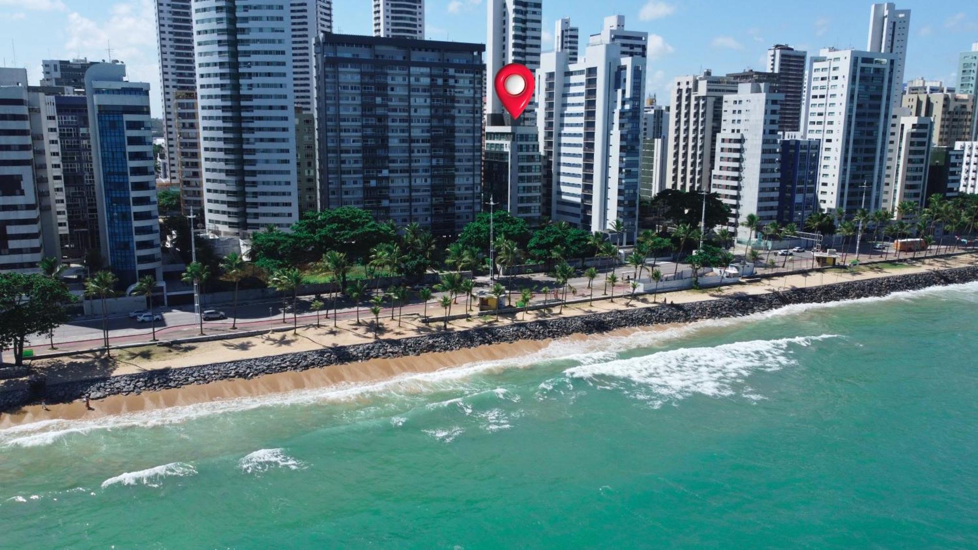 Beira-Mar Boa Viagem - Costa Vicentina By Bnb Flex Recife Buitenkant foto