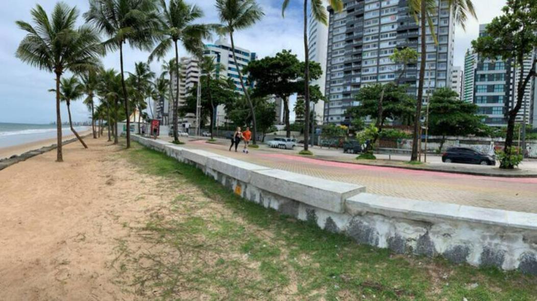Beira-Mar Boa Viagem - Costa Vicentina By Bnb Flex Recife Buitenkant foto